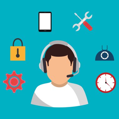 Müşteri hizmet tasarımı.