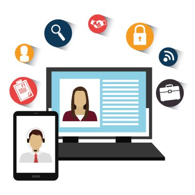 Müşteri hizmet tasarımı.