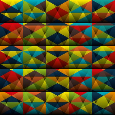 Soyut Arkaplan Tasarımı.