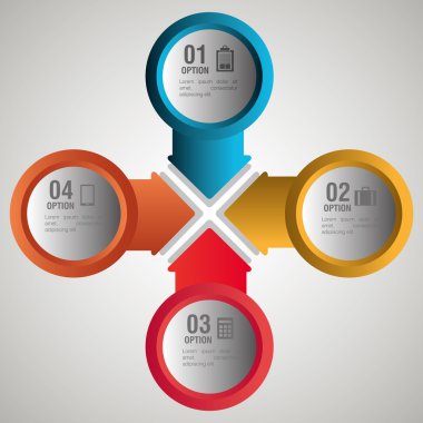 Infographic tasarım.