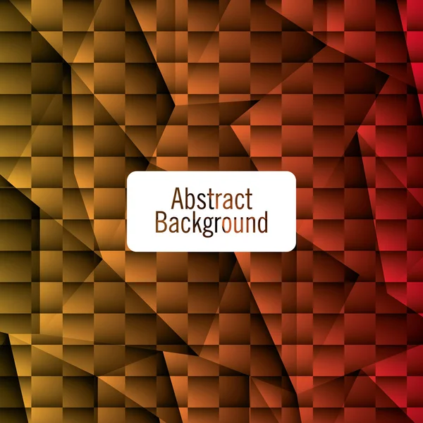 Abstraktes Hintergrunddesign. — Stockvektor