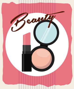 Retro etiket tasarımı