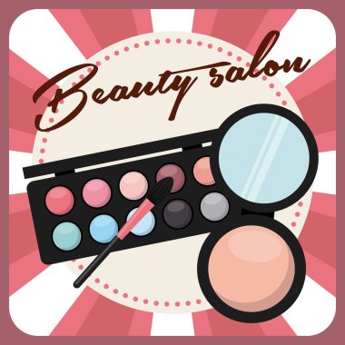 Retro etiket tasarımı