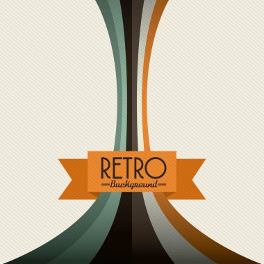 Retro arkaplan tasarımı