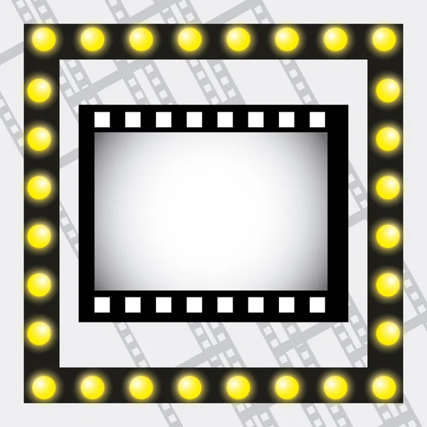 Cinema icon design — Stock Vector