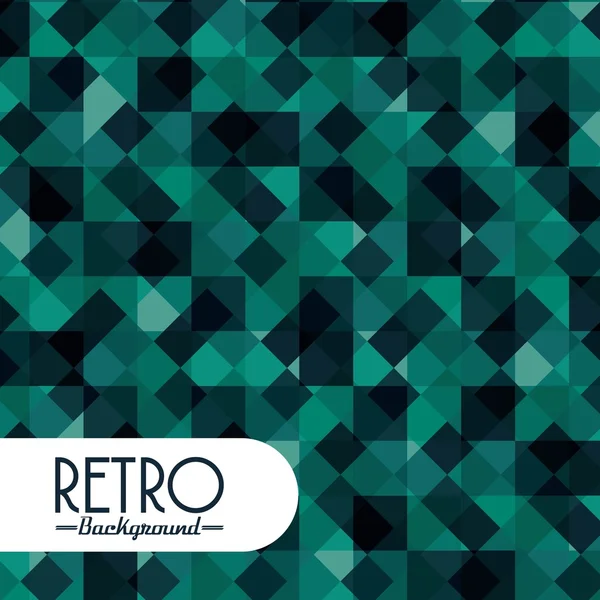 Retro bakgrund design — Stock vektor