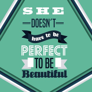 Retro poster tasarımı