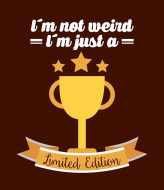 Retro poster tasarımı