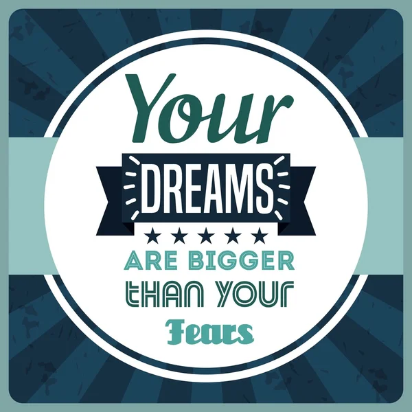 Retro poster tasarımı