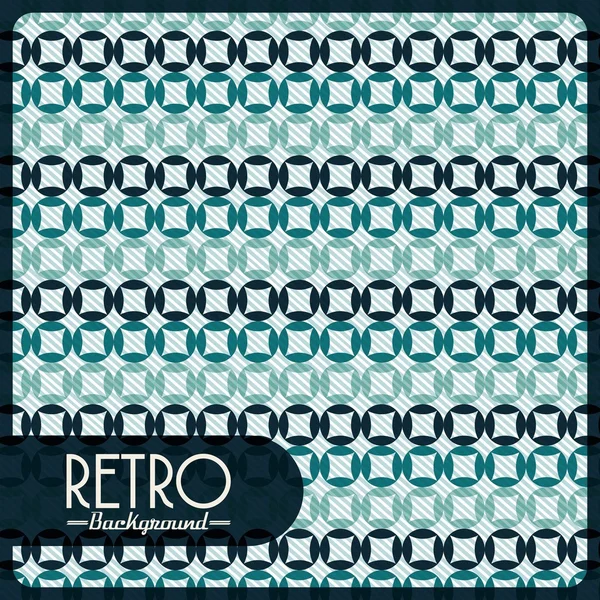 Achtergrondontwerp Retro — Stockvector