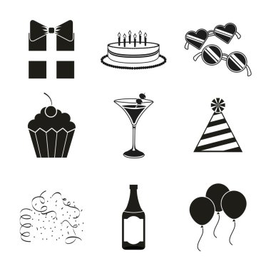 Retro parti tasarım