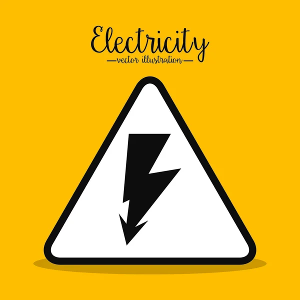 Elektrische conceptontwerp — Stockvector