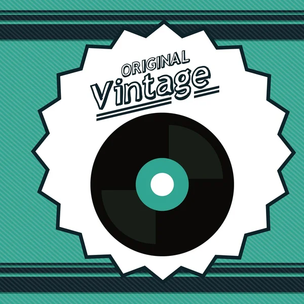 Estilo retro — Vector de stock