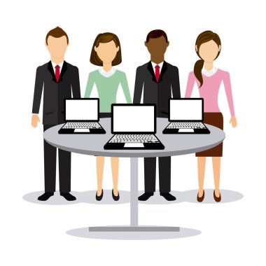 Takım çalışması. 