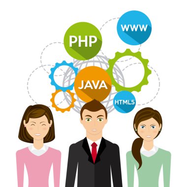 Takım çalışması. 