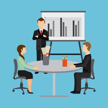 Takım çalışması. 