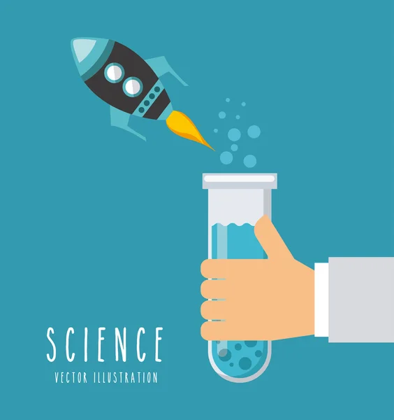 Έννοια της επιστήμης — Διανυσματικό Αρχείο