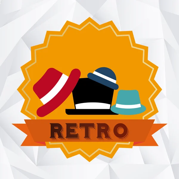 Retro styl — Stockový vektor