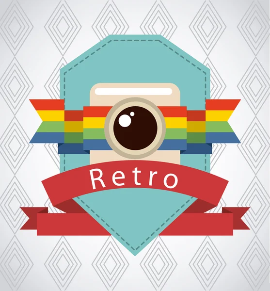 Retro-Stil — Stockvektor