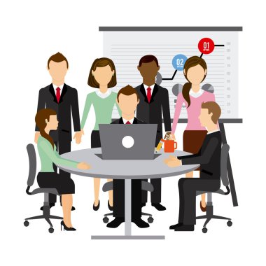 Takım çalışması. 