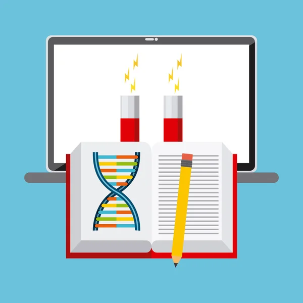 科学概念 — 图库矢量图片