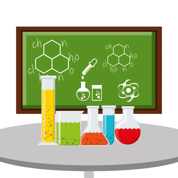 科学概念 — 图库矢量图片