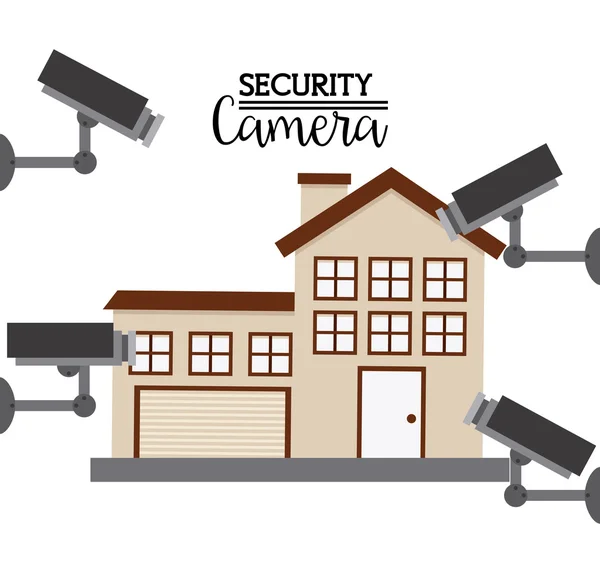 Security system — Stock Vector