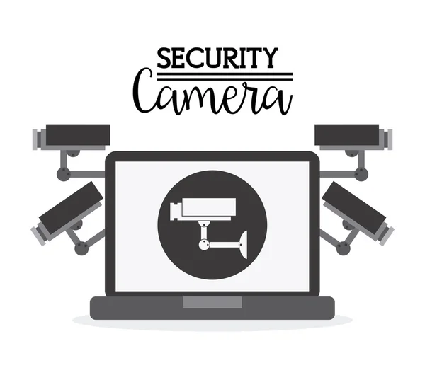 Sistema de seguridad — Archivo Imágenes Vectoriales