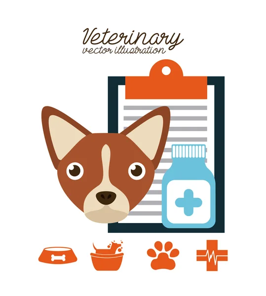 Pet concept — Stock Vector