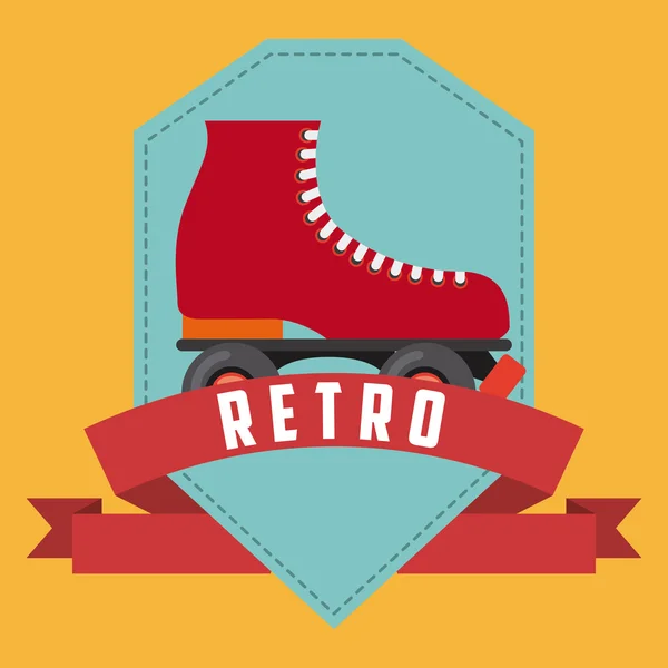 Styl retro — Wektor stockowy