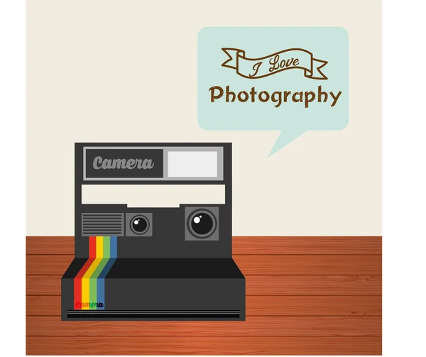 Fotografía de estilo antiguo — Vector de stock