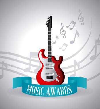 Müzik dijital tasarım.