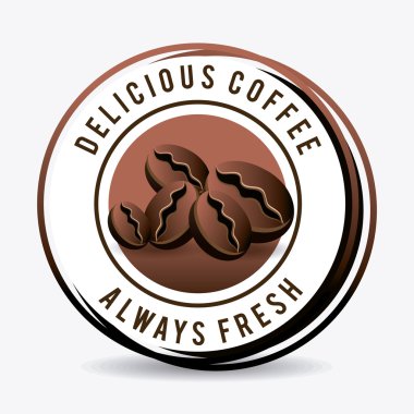 Kahve içecek tasarım.