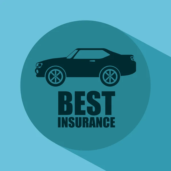 最高の保険 — ストックベクタ