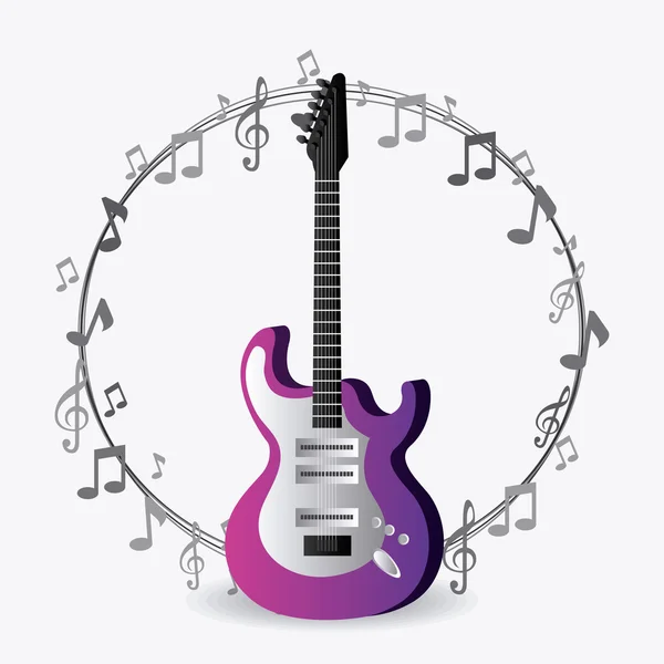 Music digital design. — Stock Vector