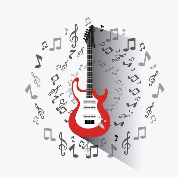 Music digital design. — Stock Vector