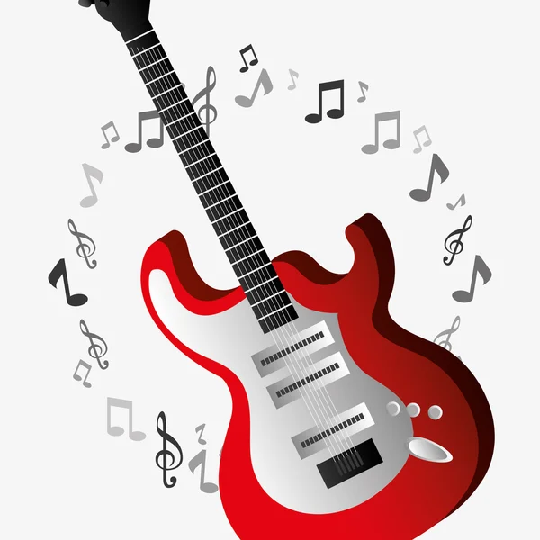 Music digital design. — Stock Vector