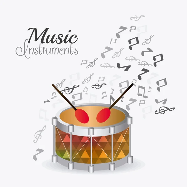 Music digital design. — Stock Vector