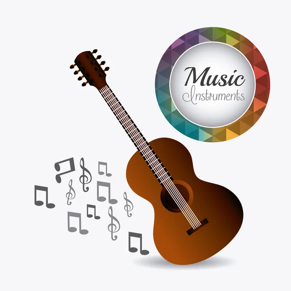 Music digital design. — Stock Vector