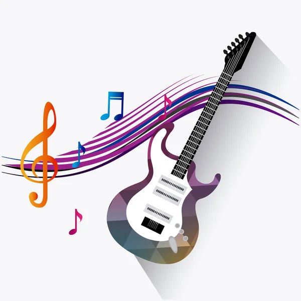 Music digital design. — Stock Vector