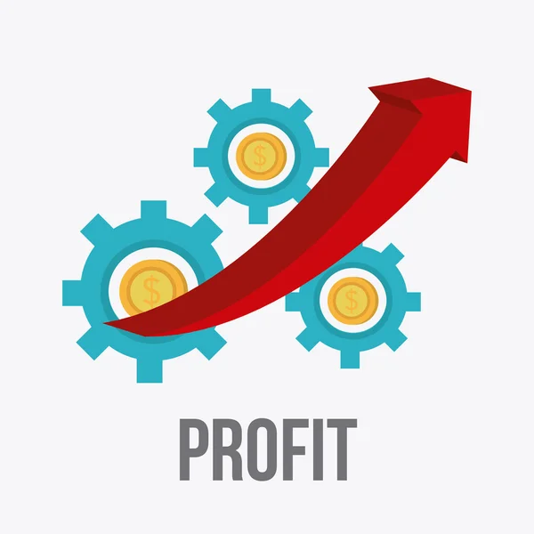 Progettazione aziendale . — Vettoriale Stock