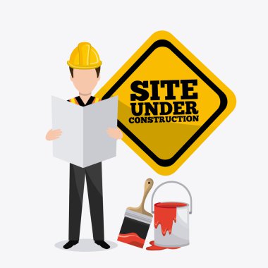 İnşaat tasarım altında.