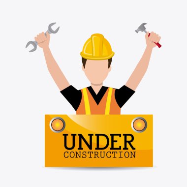 İnşaat tasarım altında.