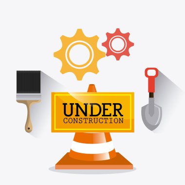 İnşaat tasarım altında.