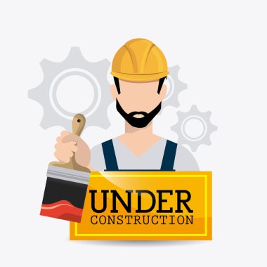 İnşaat tasarım altında.