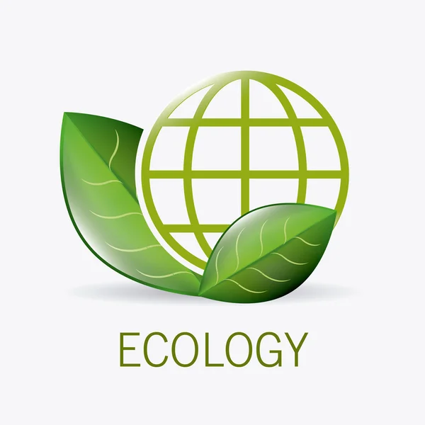 ECOCITY-design. — Stock Vector