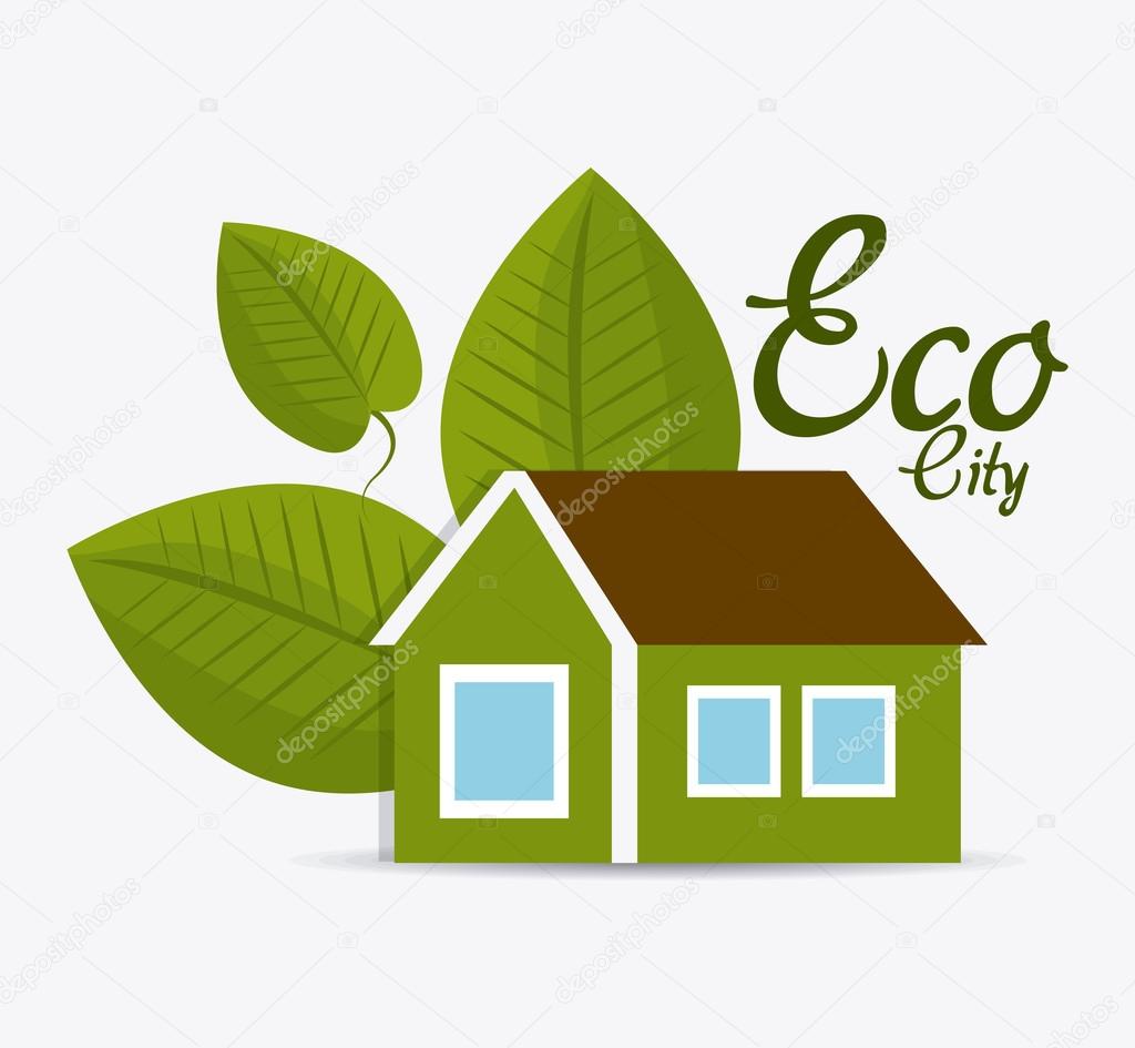 Ecocity design.