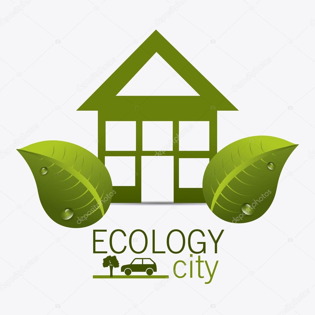 Ecocity design.