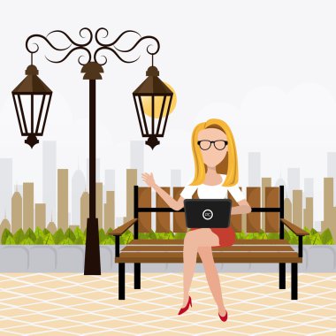 yeşil park tasarım.