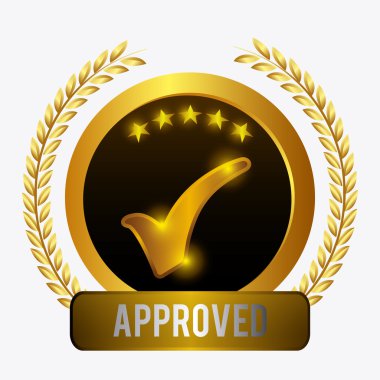 Etiket tasarımını onaylı.